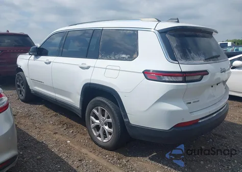 2021 Jeep Grand Cherokee L Limited 4X4 из США, поврежденный, VIN 1C4RJKBG9M8137116
